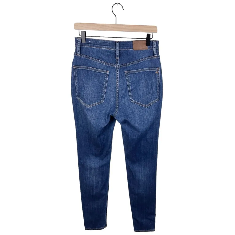 Madewell Curvy High-Rise Skinny Jeans Danny Wash Stretch J7677 Women's Size 27 - Image 4