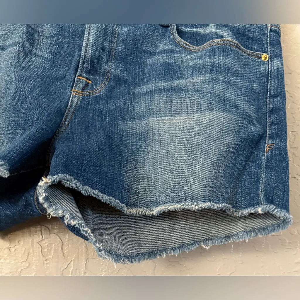 FRAME Le Cutoff Denim  Jean Shorts Williams Wash Blue Denim Shorts Size 29 - Image 7