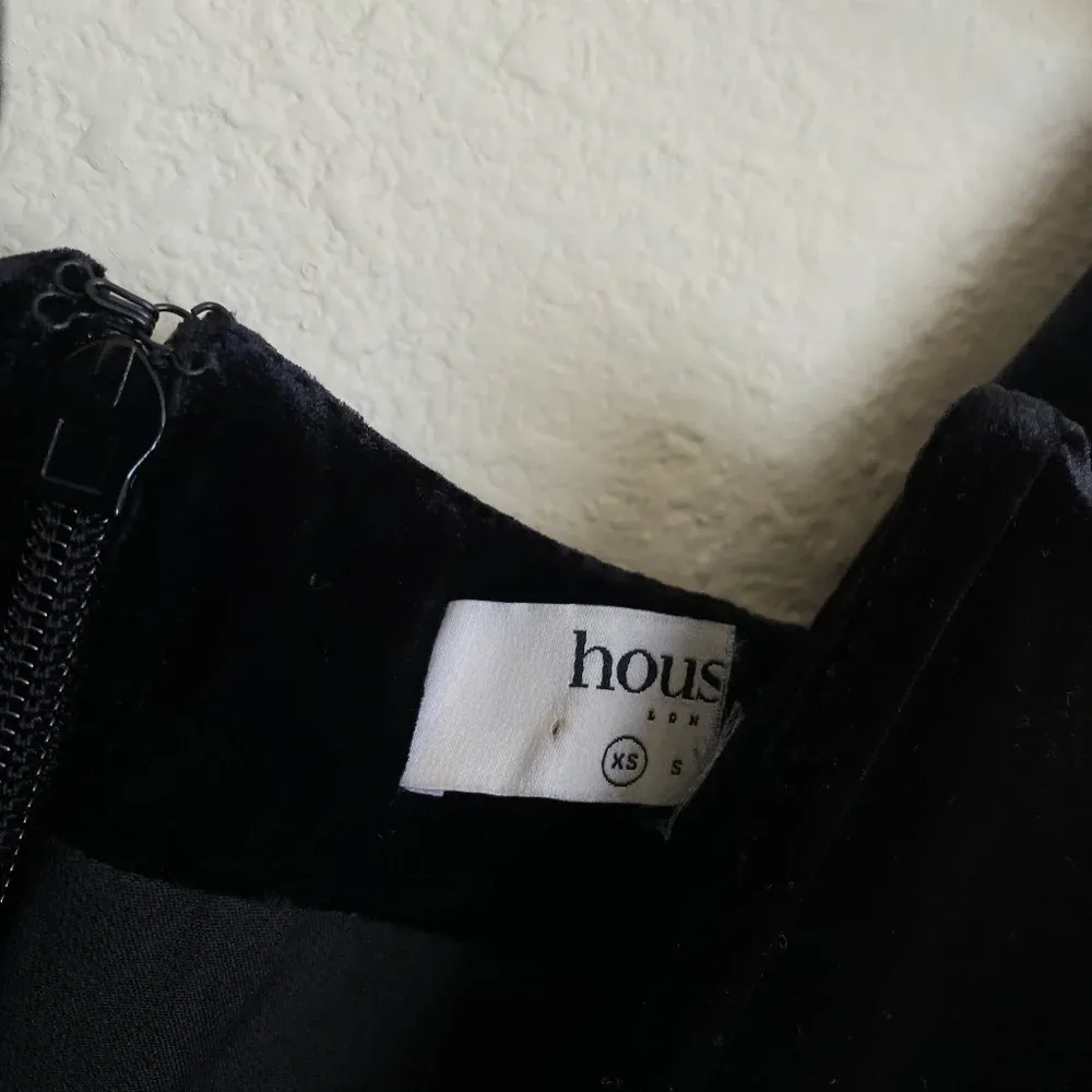 House of CB the Charlotte Plunge Maxi black Dress‎ Size XS NWOT - Image 10