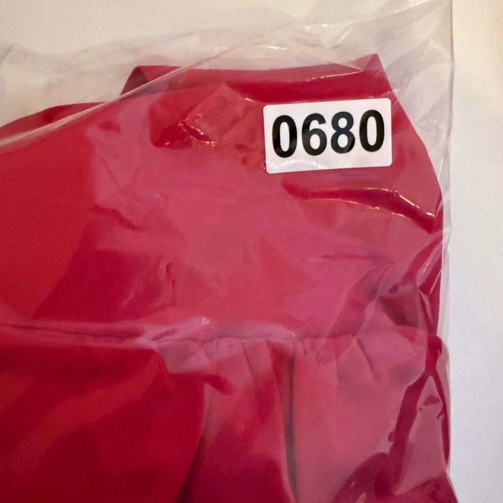 J. crew Deep V-neck button-front top in satin-backed‎ crepe - Image 8