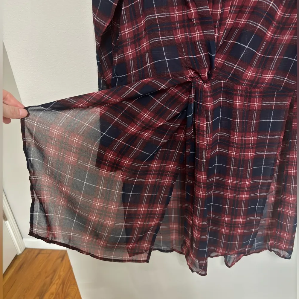 NWT Buckle Sandy & Sid Long Lightweight Button Down Kimono Top - Size M - Image 4