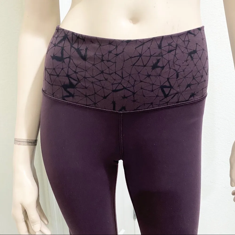 Lululemon Groove Pant II Full-On Luon Yoga Pant 6 - Image 5