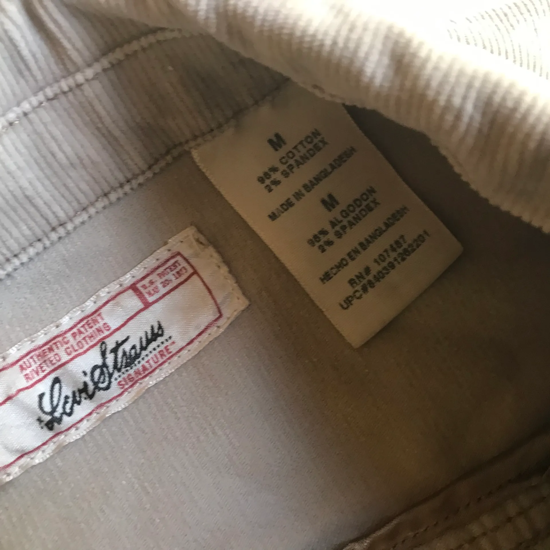 Levi's Corduroy Blazer - Image 6