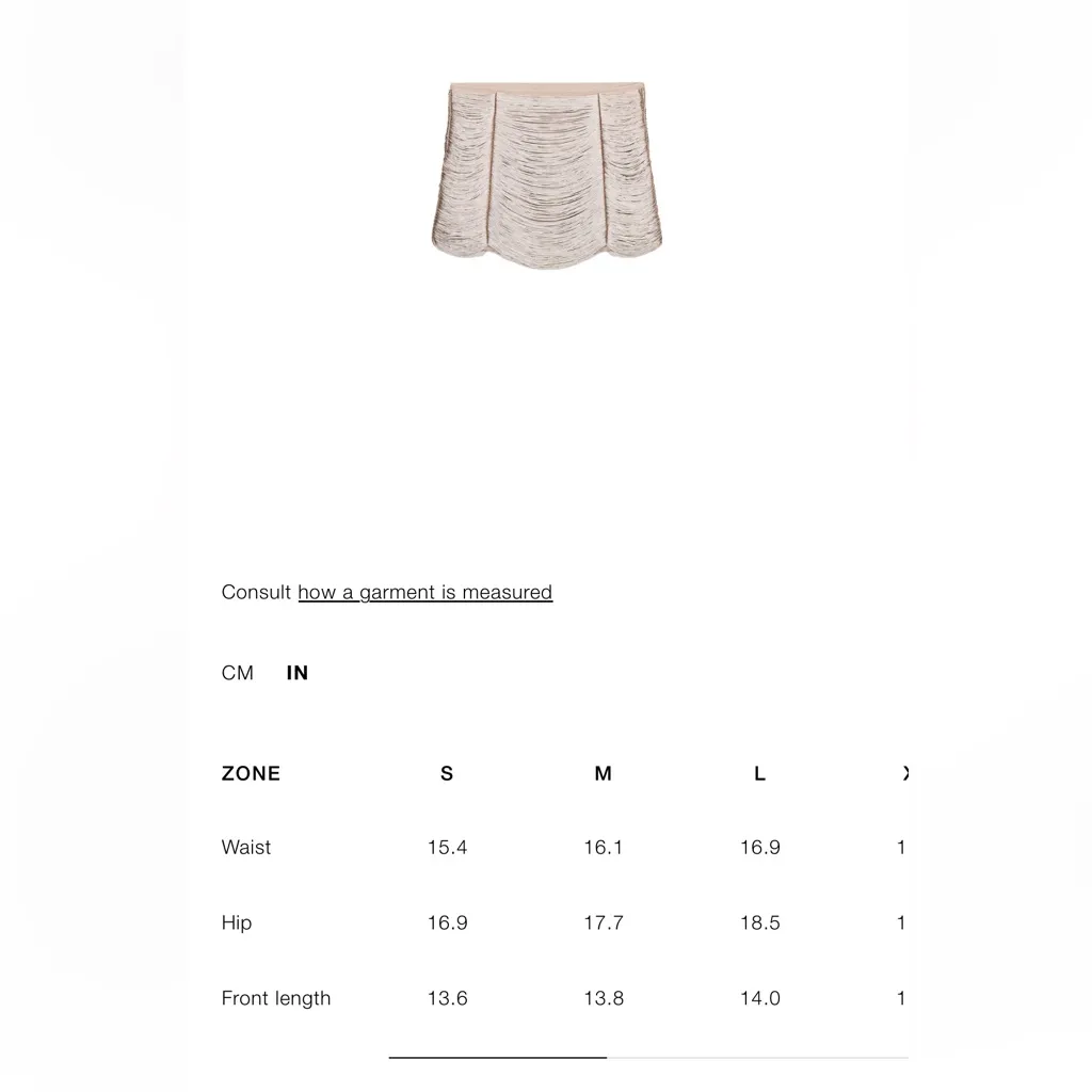 Zara NWT fringed halter top & fringed skirt matching 2 piece SET - Image 5