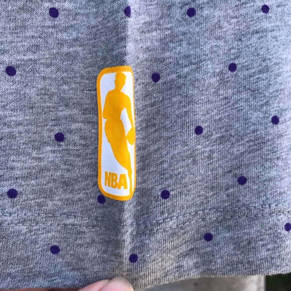Mitchell & Ness NBA Lakers T-Shirt Dress size L - Image 8