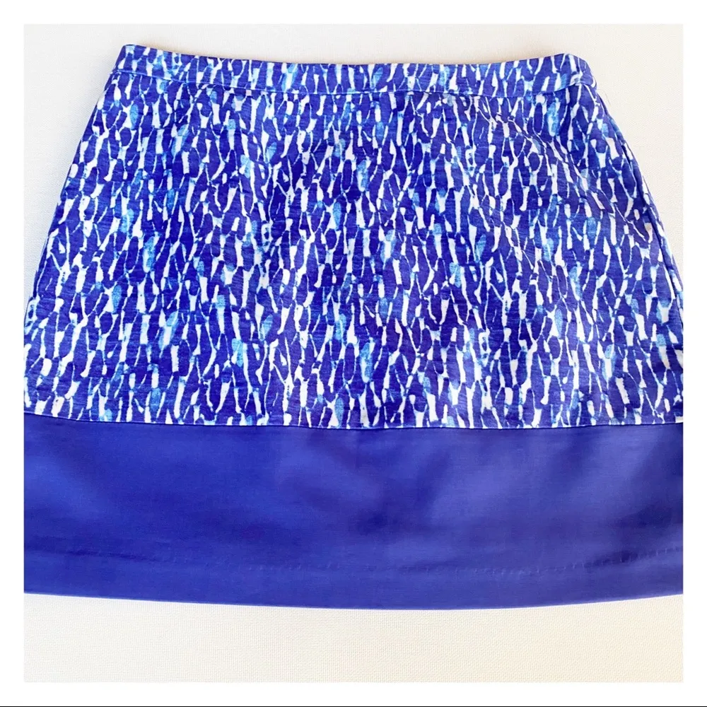 MICHAEL Michael Kors Cotton Mini Pencil Skirt - Image 3