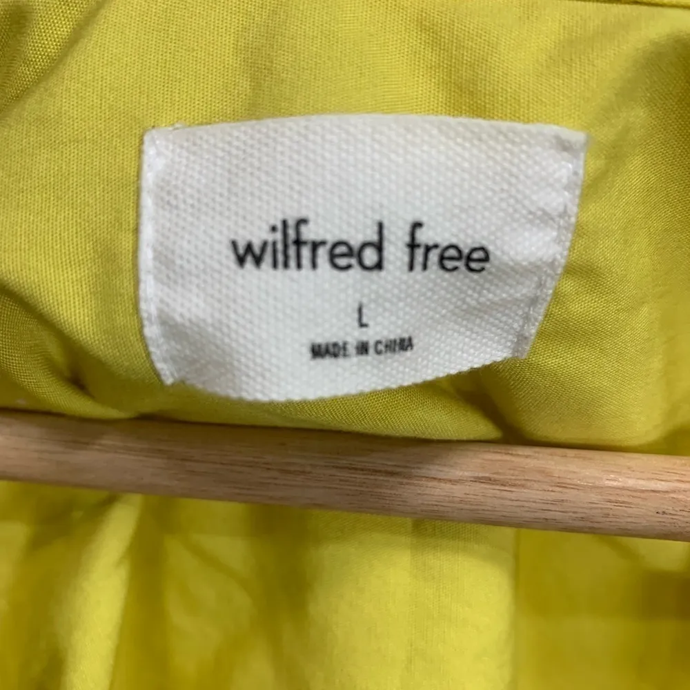 Aritzia Wilfred Free Relaxed Shirt Size Large - Image 10
