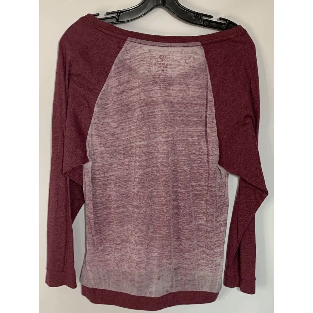 Colosseum Texas A&M Aggie Long Sleeve T Shirt Size Small - Image 6