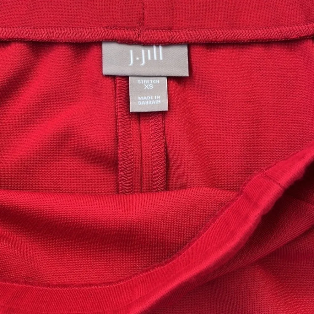 EUC J. Jill Ponte Pencil Skirt - Image 2