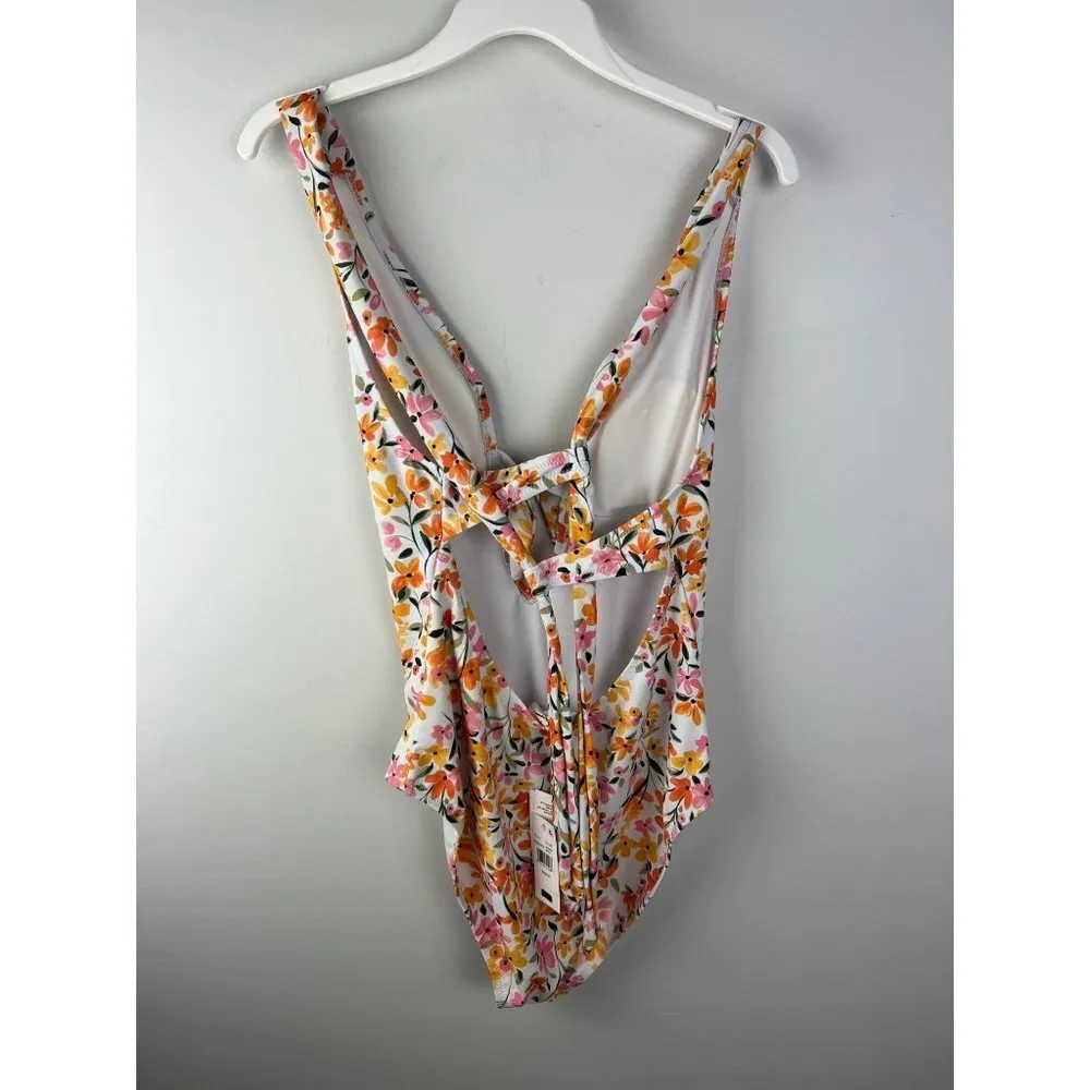 Jessica Simpson Summer Dreaming One-Piece Swimsuit in Sunset Beach Vacation - Image 4