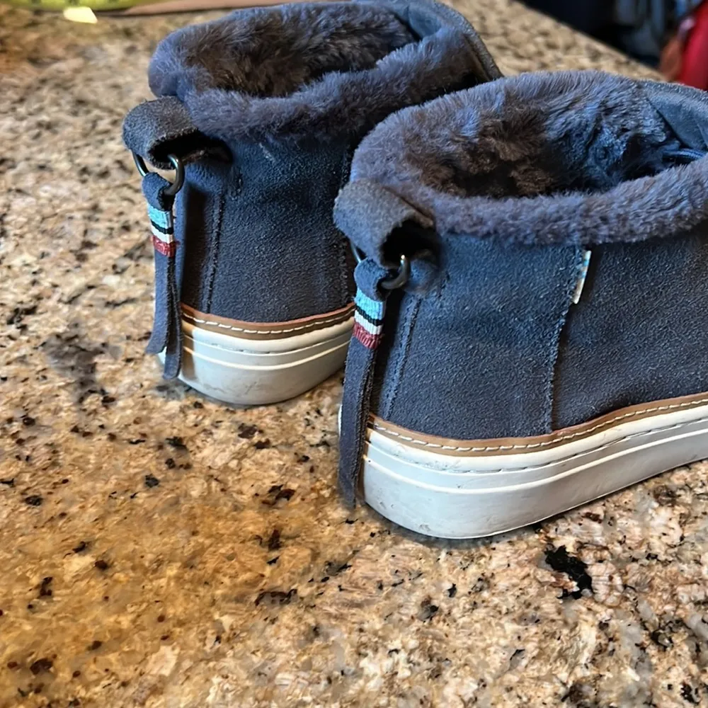 Tom's suede booties - Image 3