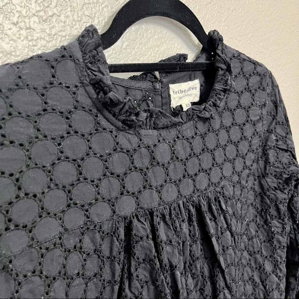 Tribe Alive Eyelet Top - Image 5