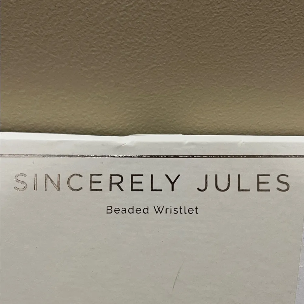 Sincerely Jules | Beaded Martini 🍸 Wristlet/Wallet/Make - Image 2