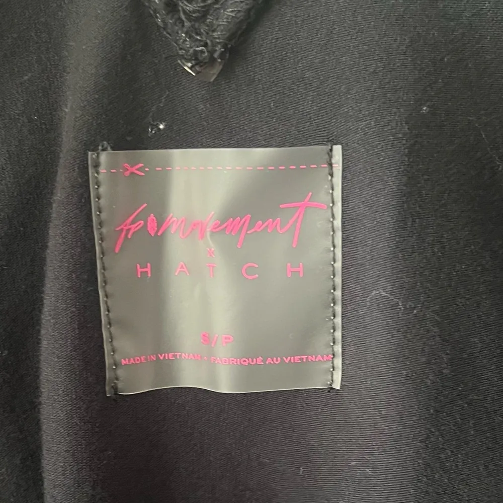 Free People Movement X Hatch Black Easy Going Tank Top Size XS - Image 5