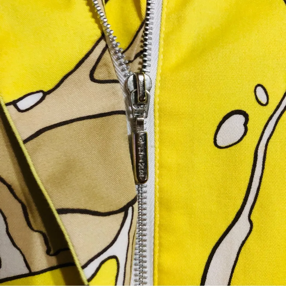 A Line Cute Zip Up Jacket🌺 - Image 8