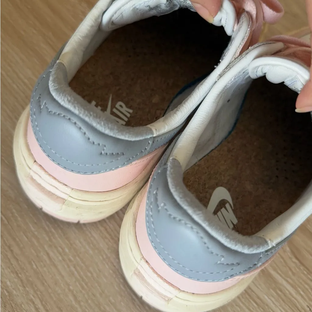 Air Nike Jordon Women’s 6 1 Elevate Low Sneakers Light Pink Lavender Preppy Chic - Image 5