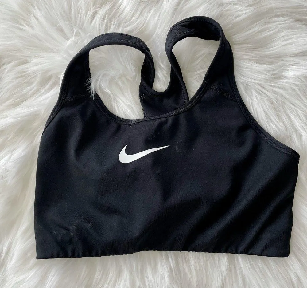 Nike Dri-Fit Compression Sports Bra - Image 6