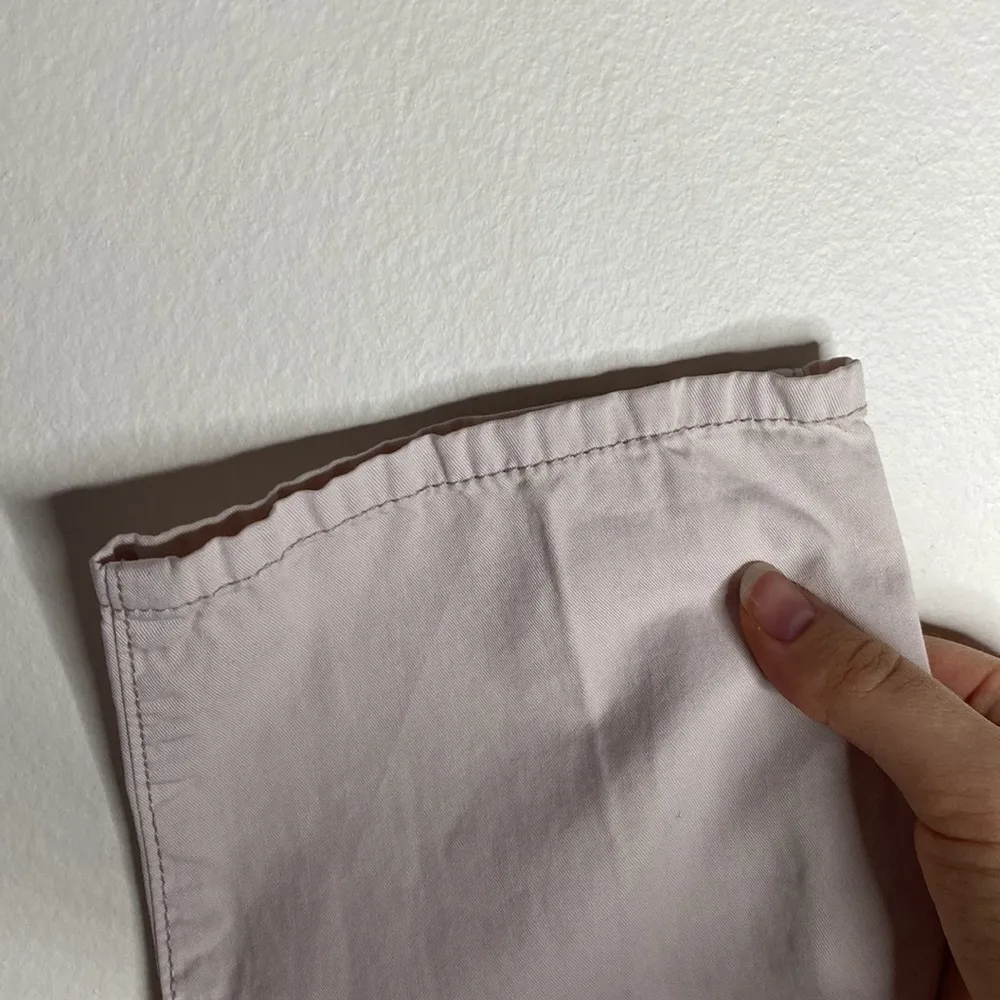 Abercrombie & Fitch paperbag ultra high waist front tie carpenter pants size XS - Image 11