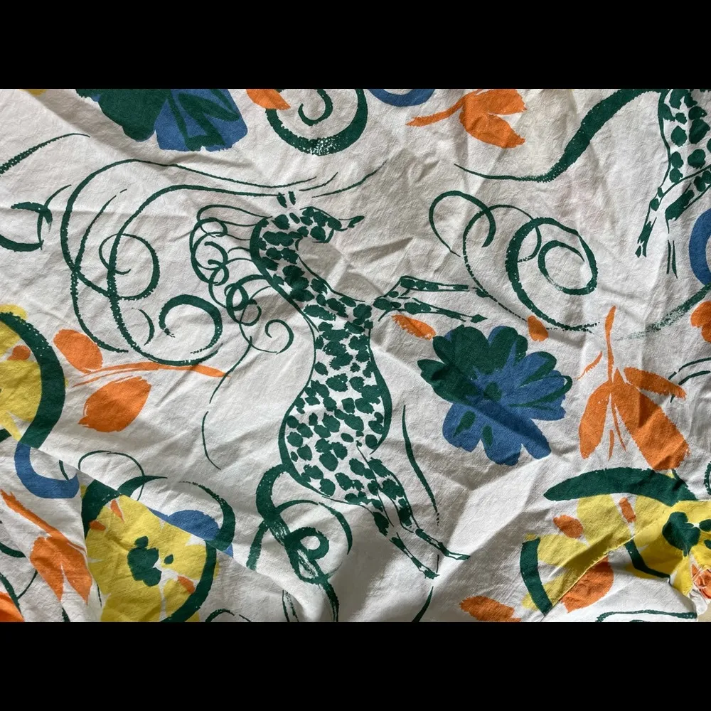 70s Vintage Handmade circle mini Skirt skater skirt Size 2 - Image 6