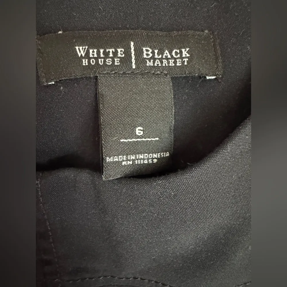 White House Black Market Black Aline Shift Dress - Image 4