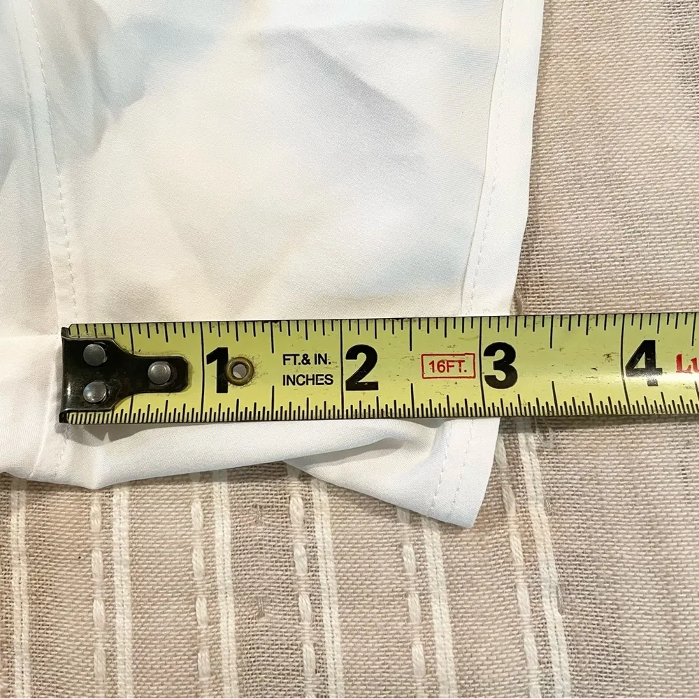 Fly By 2.0 Activewear Shorts in White Large NWT - Image 13