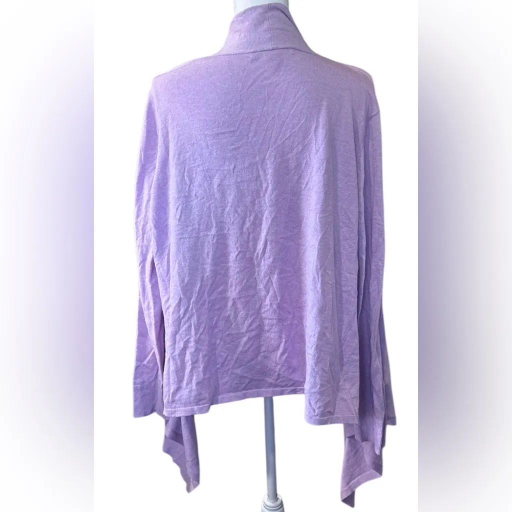 Lilly Pulitzer Danique golmax lilac Women's Cardigan size XL - Image 3