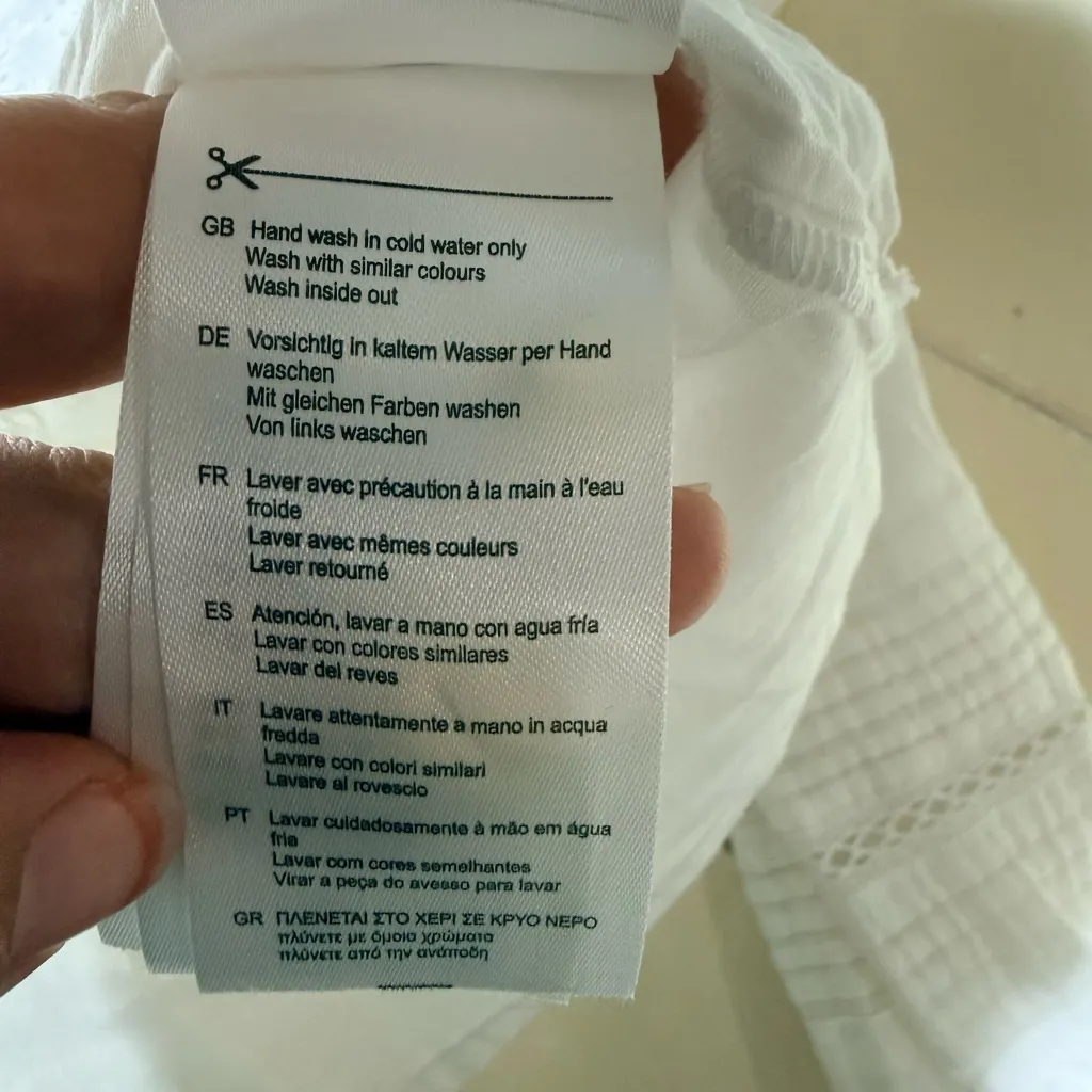 Scotch & Soda White Lace Blouse - Image 10