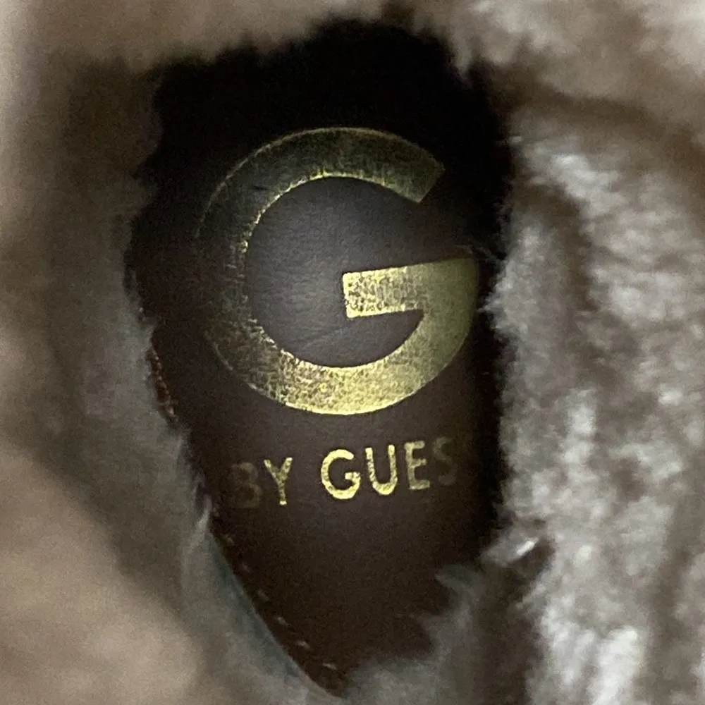 G by Guess brown suede boots size 7.5 - Image 7