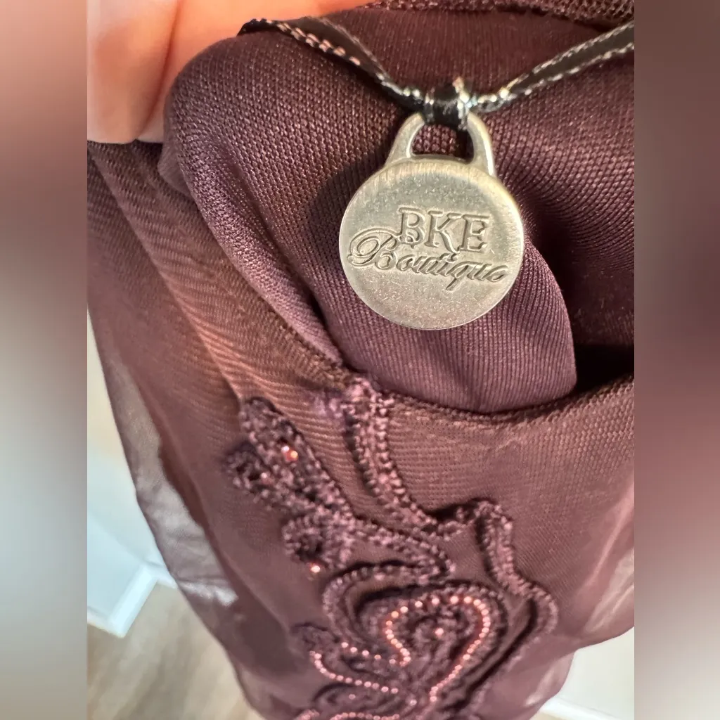 BKE BOUTIQUE Embroidered Tank Top - Image 7