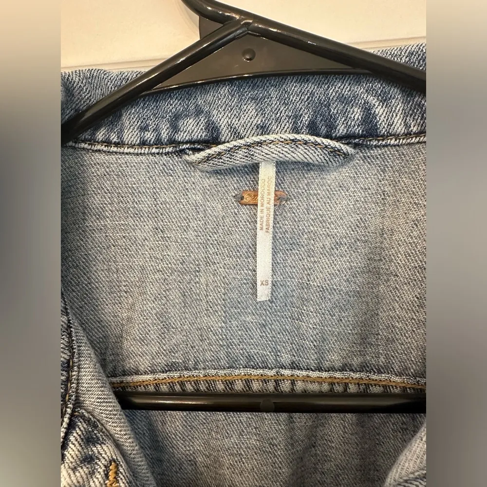 Free People Jean jacket - Image 2