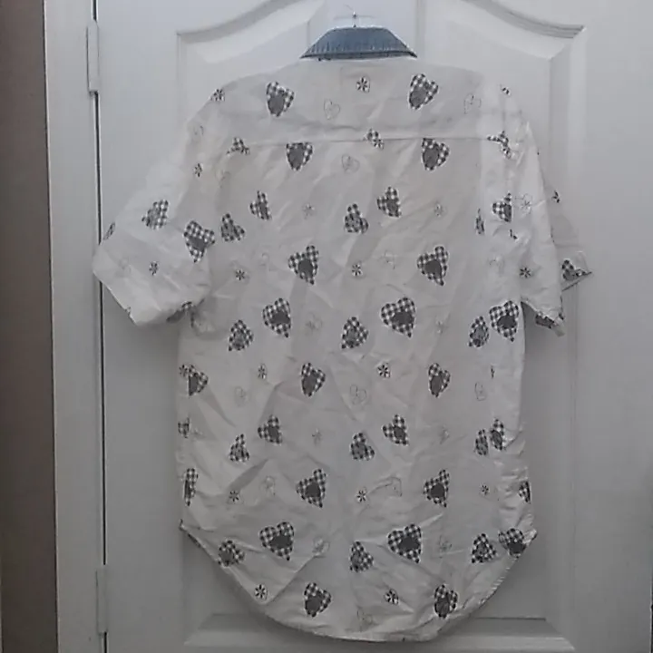 FINAL MARKDOWN Ladies' Quizz again country chic Blouse w/Ladybug Buttons (M) Size M - Image 10