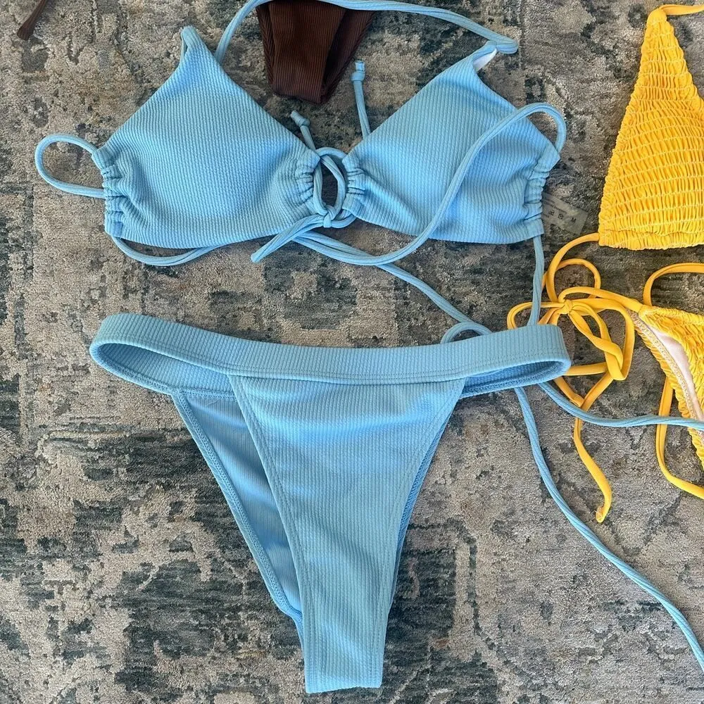 Shein Bikini Lot Medium 4 pcs - Image 2