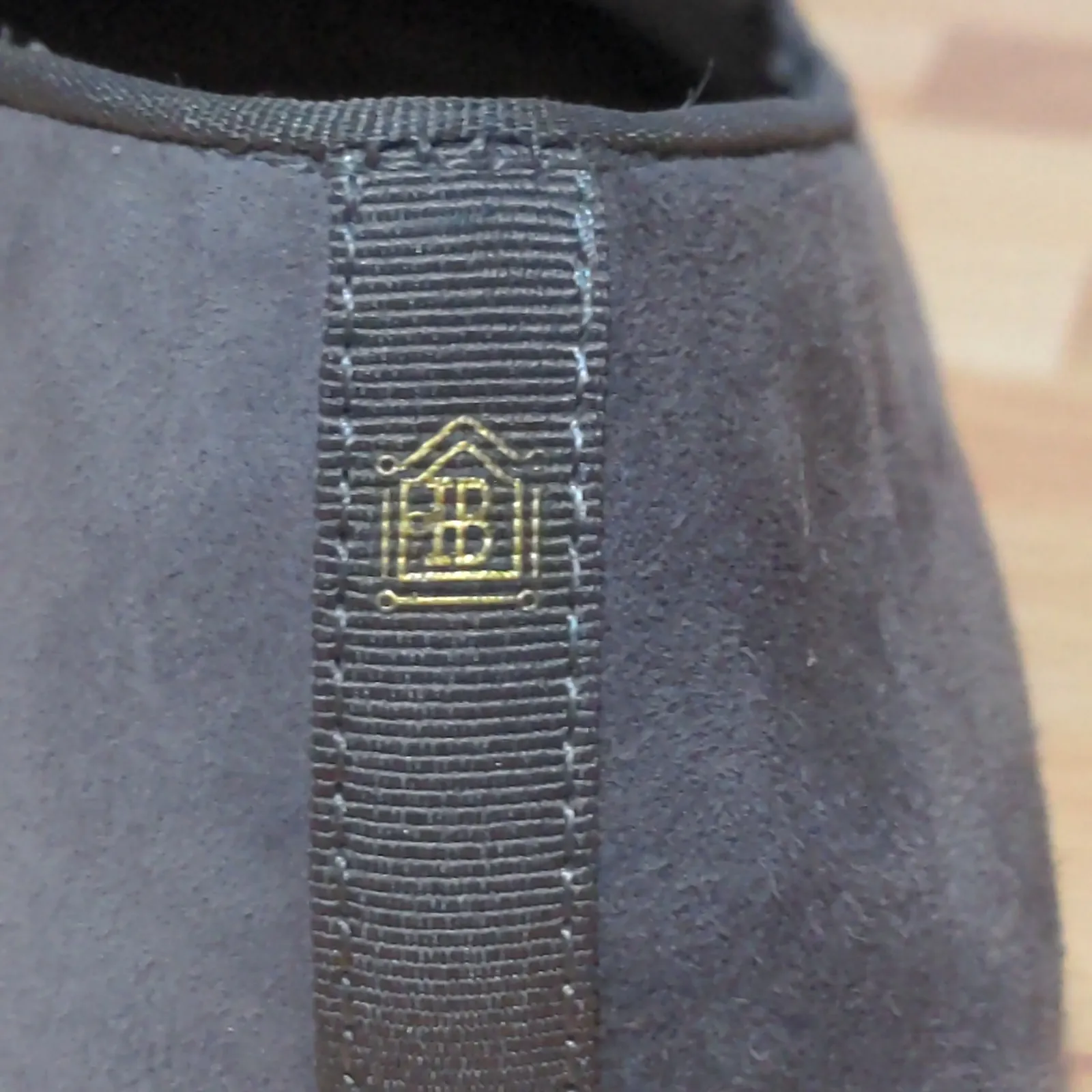 Birdies The Starling Gray Sueded Flats Smoking Slipper Loafer 7.5 - Image 11