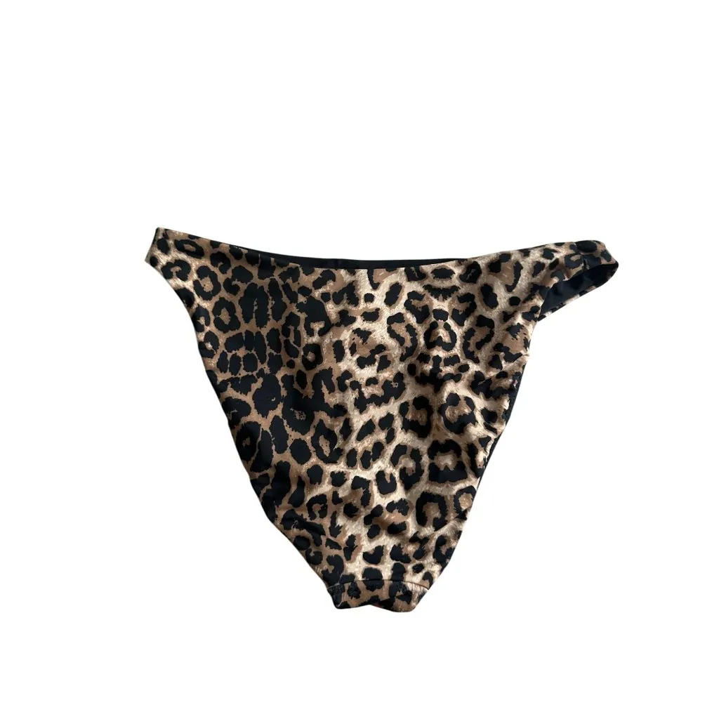 VERONICA BEARD Leonard Print Bikini Swim Bottoms Size XS - Image 3