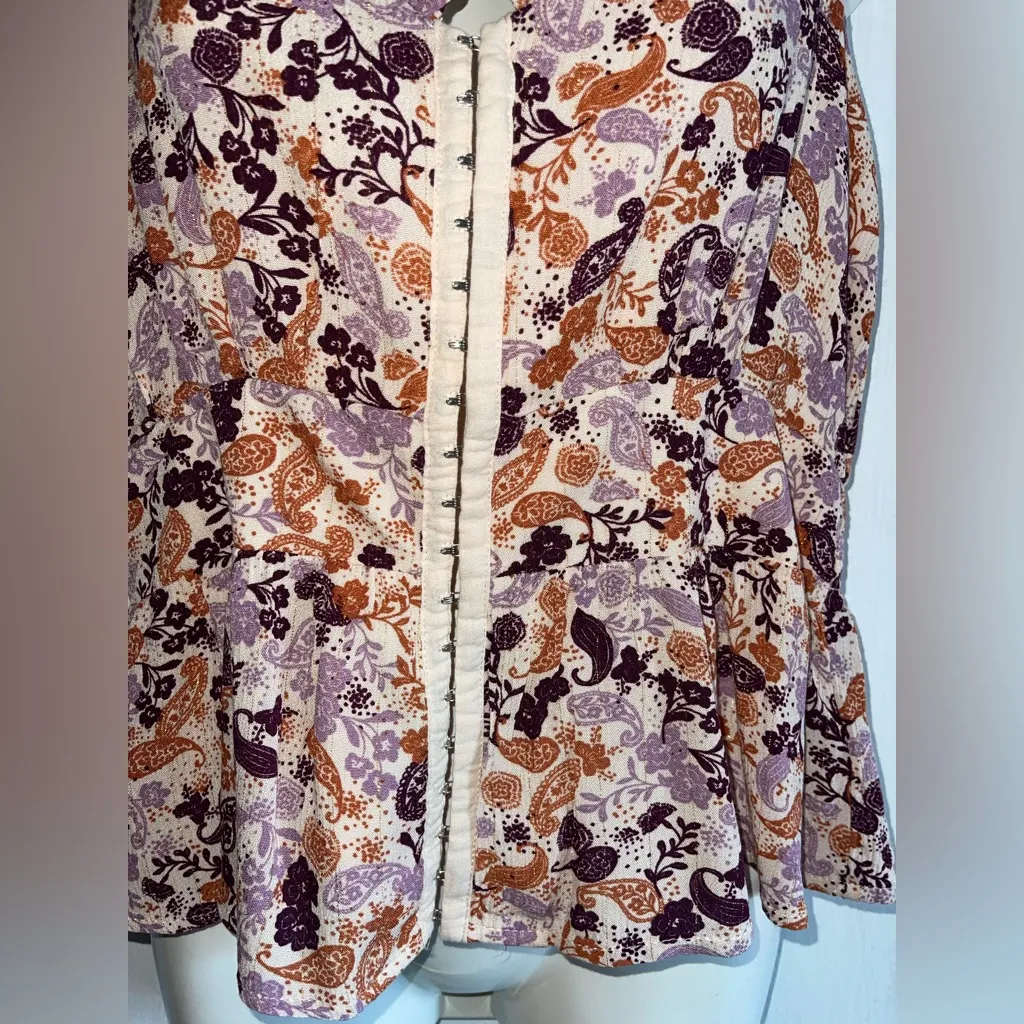 Idyllwind Multicolor Floral Tank Top - Image 10