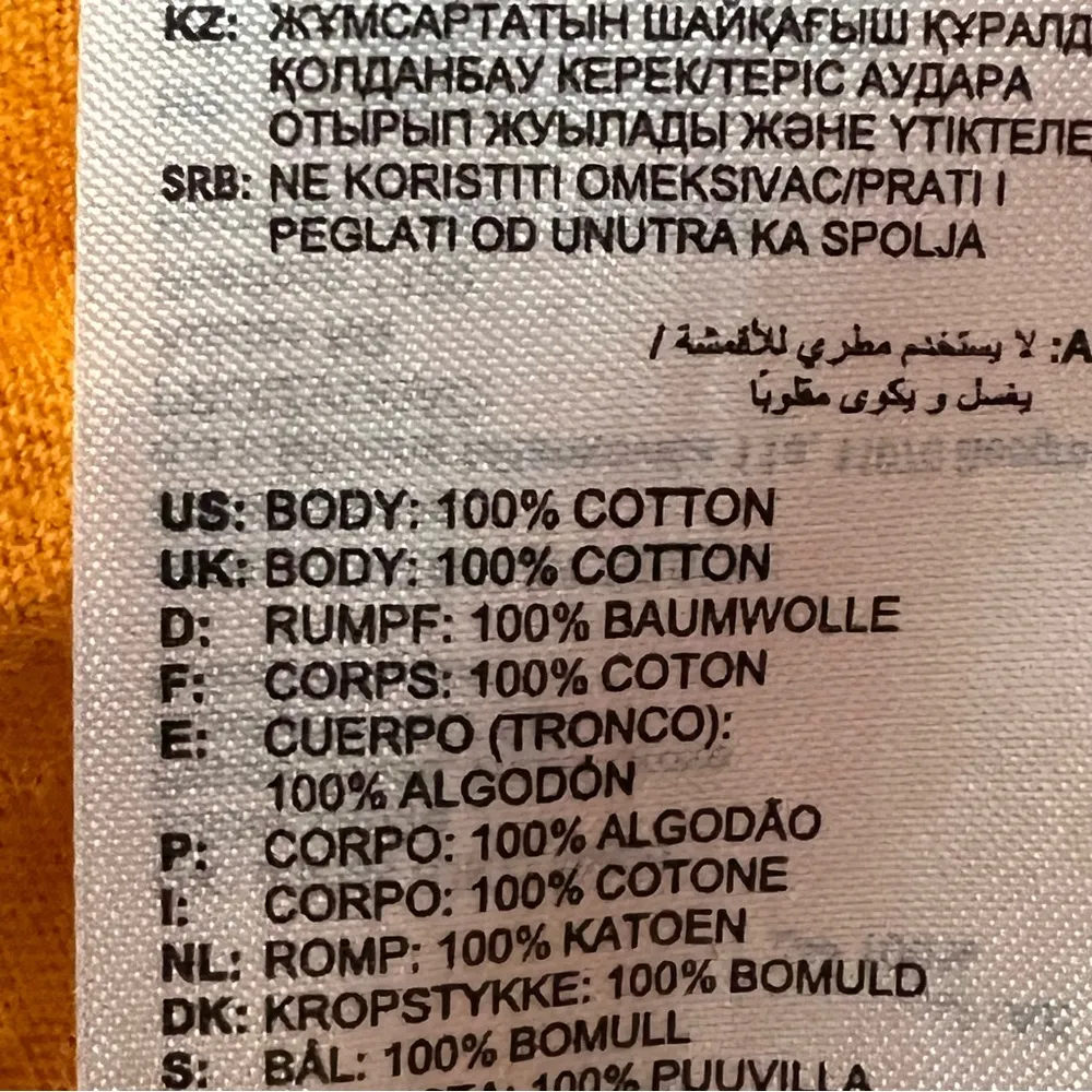 adidas Tee Activewear Casual Logo Cropped T-Shirt Short Sleeve - Image 7