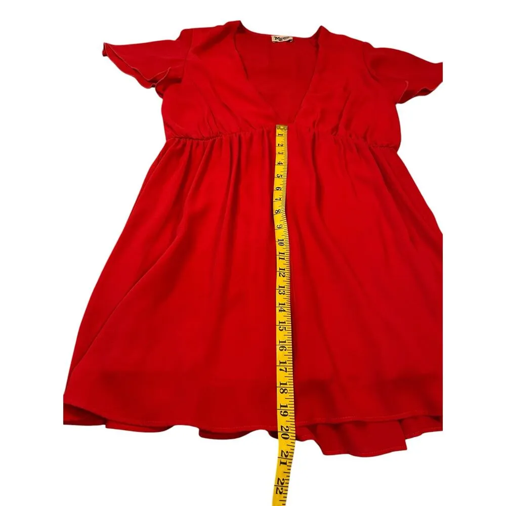 Show Me Your Mumu Austin Dress Bonfire - Size S - Image 8