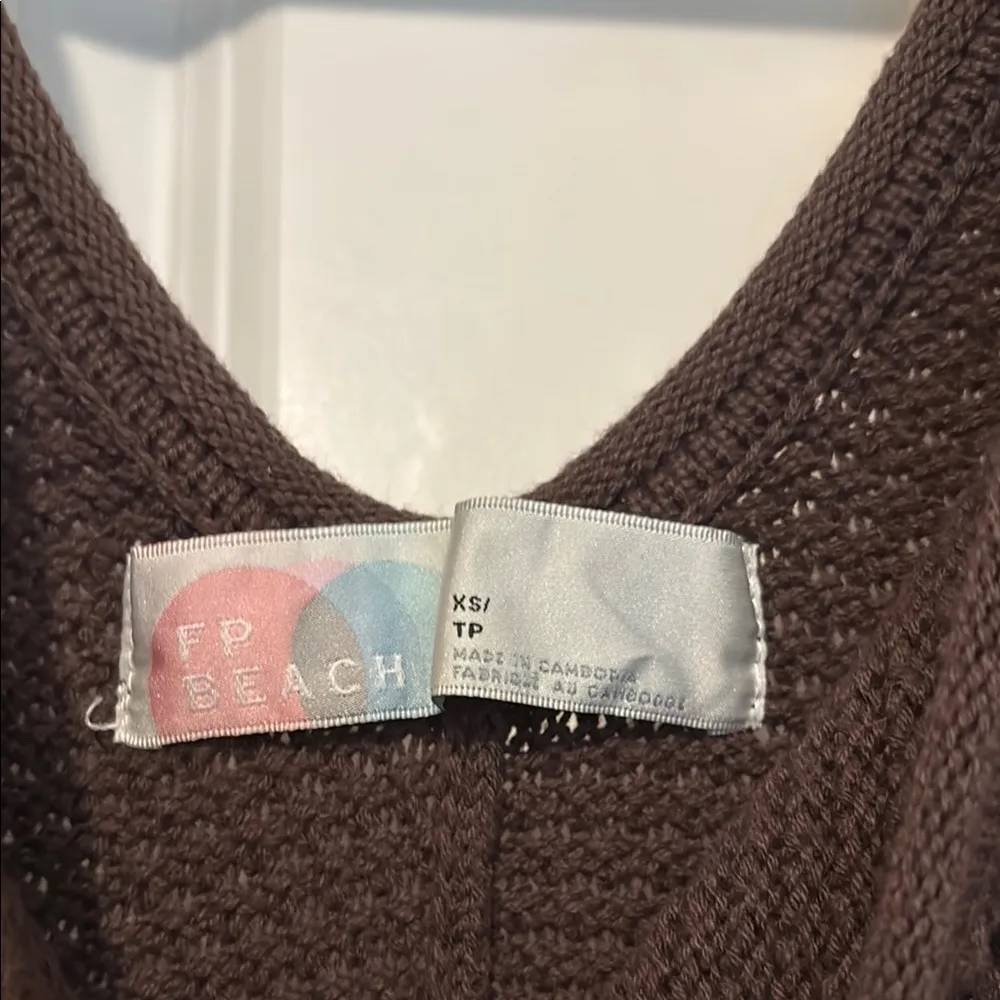 Free People Hailee Jumper Jumpsuit Brown - Image 2