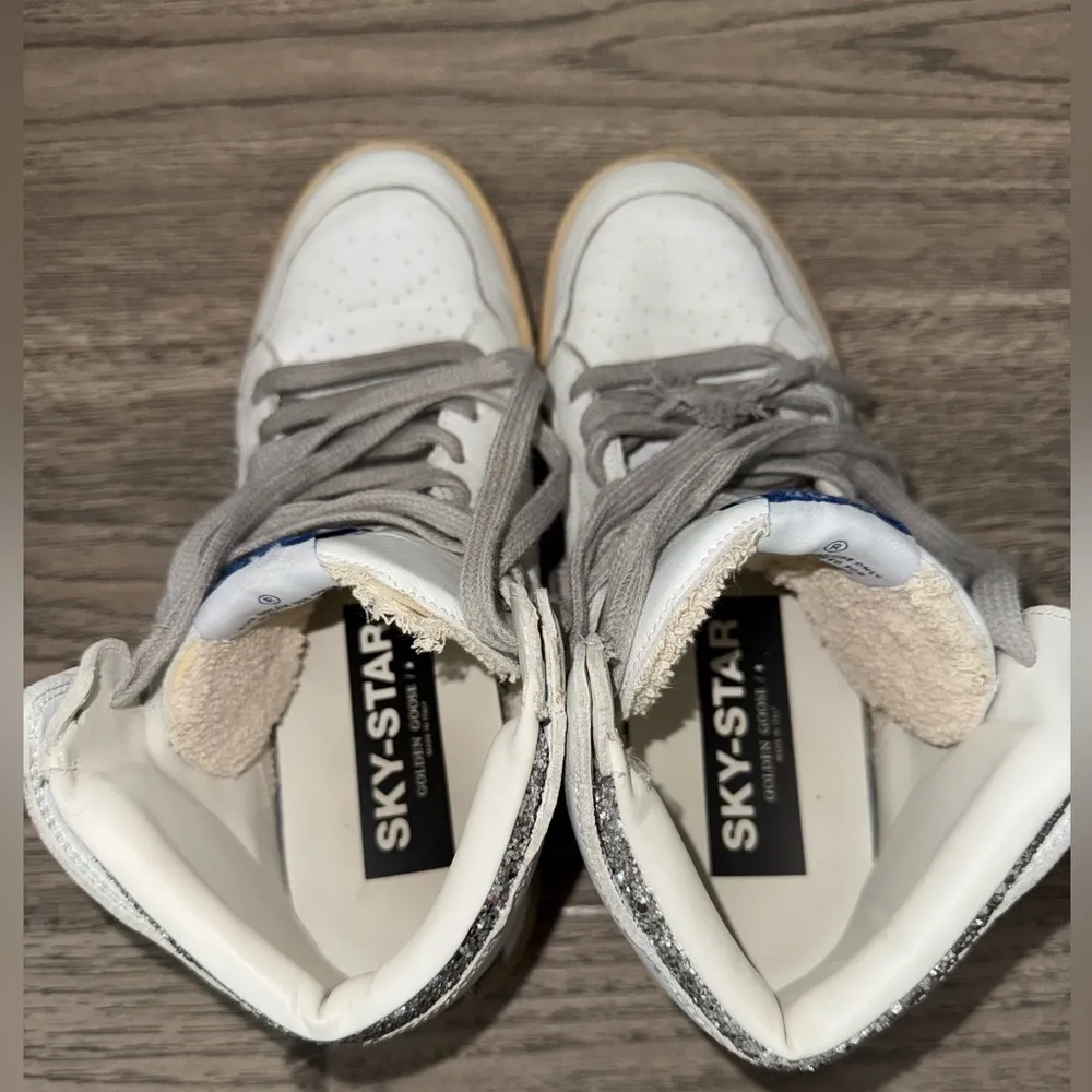 women's sky-star with signature on the ankle and silver inserts - Image 6