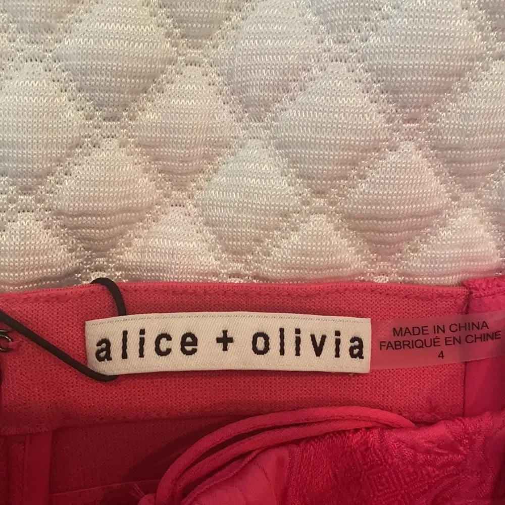 Alice + Olivia Perla Strapless Dress - Image 8