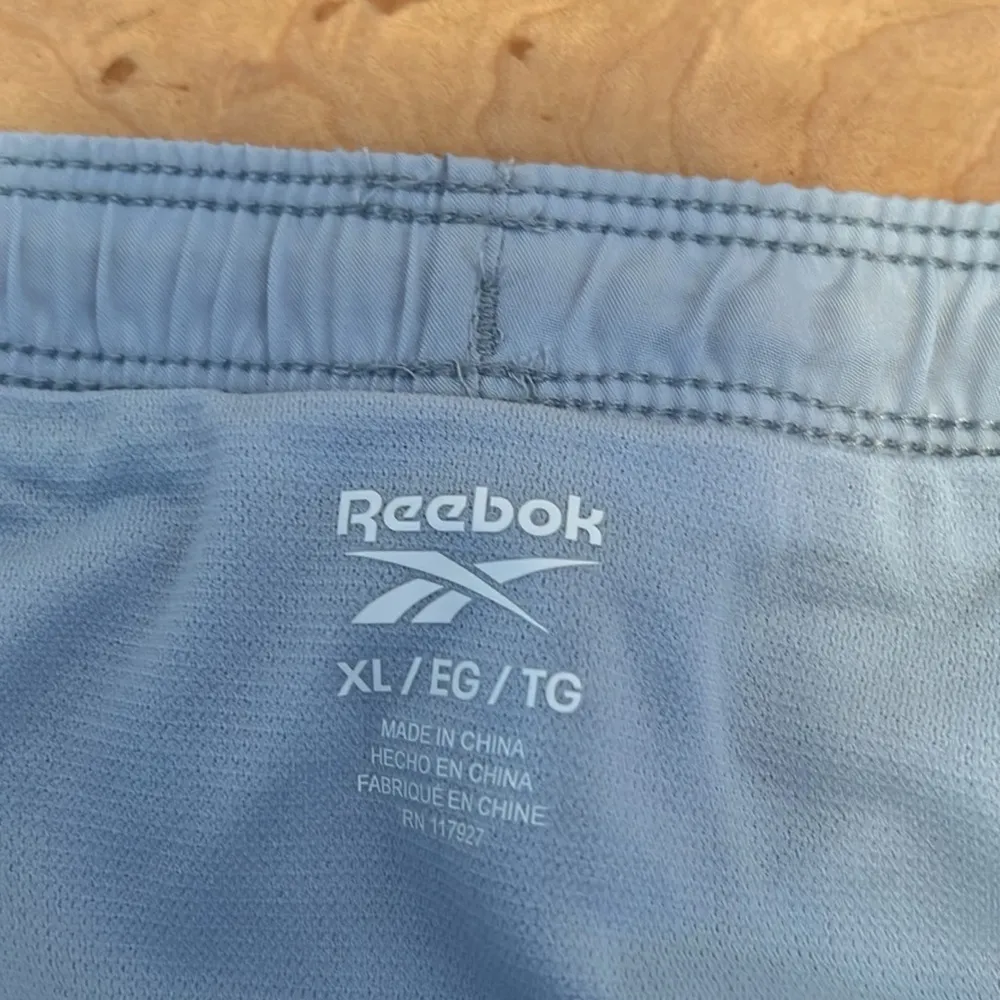 Reebok Light Blue Run with it Short Women’s Lined Relaxed Athletic Shorts - NWT - Image 5