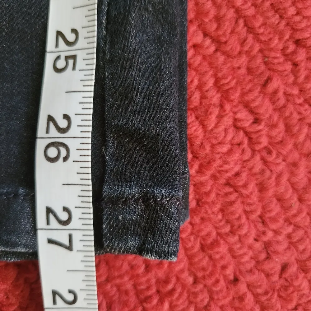 Crown & Ivy sailor ankle skinny jeans size 4p - Image 10