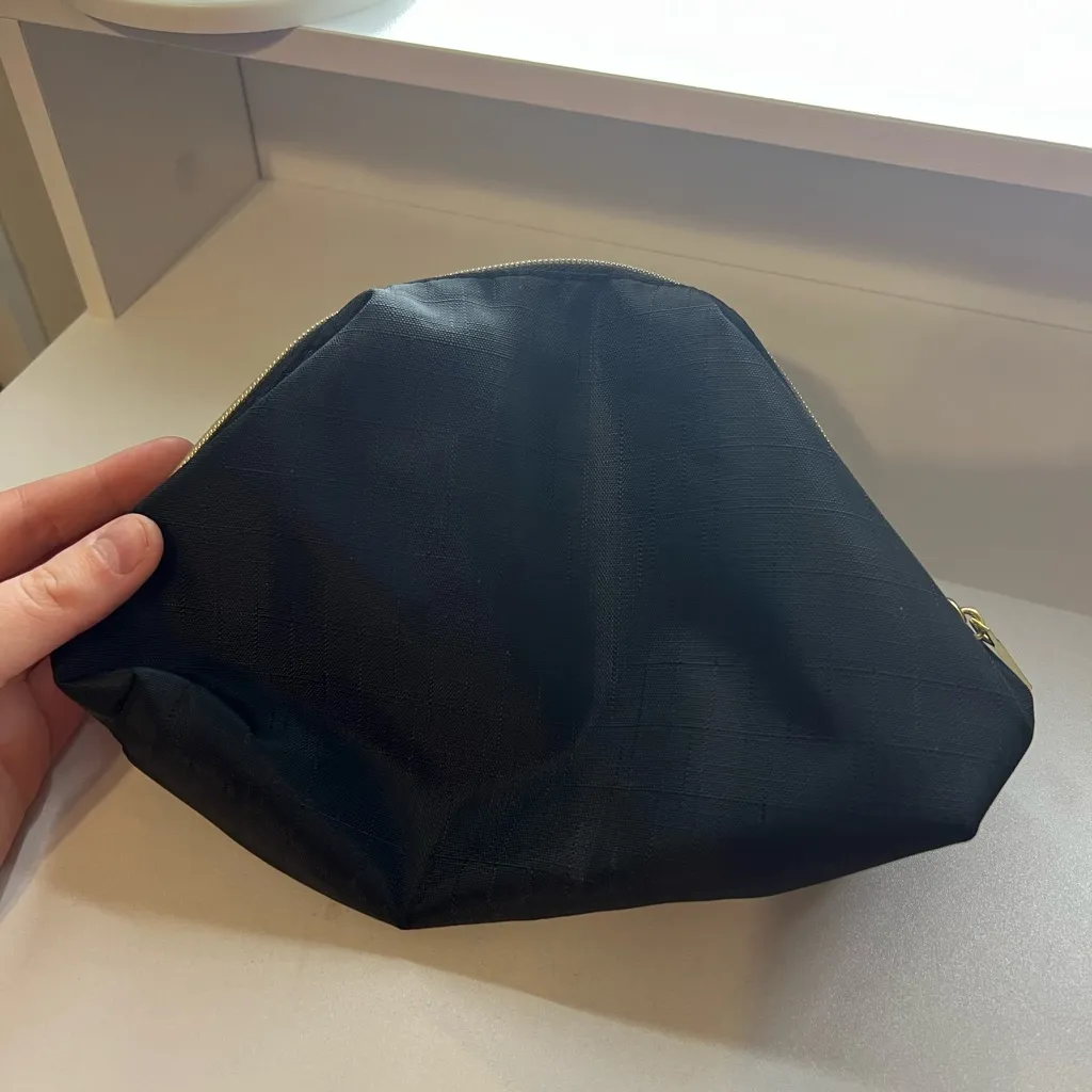 Lancôme Black Cosmetic Pouch - Image 3
