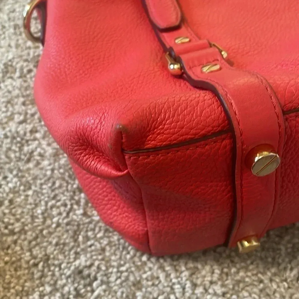 Michael Kors Bedford bowling satchel salmon pink - Image 7