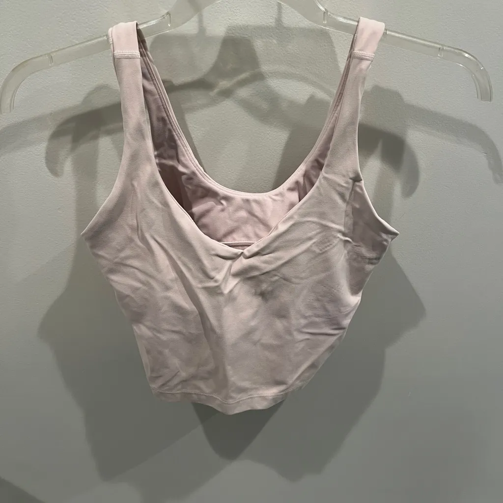 Lululemon Align Tank Size 10 Strawberry Milkshake - Image 2