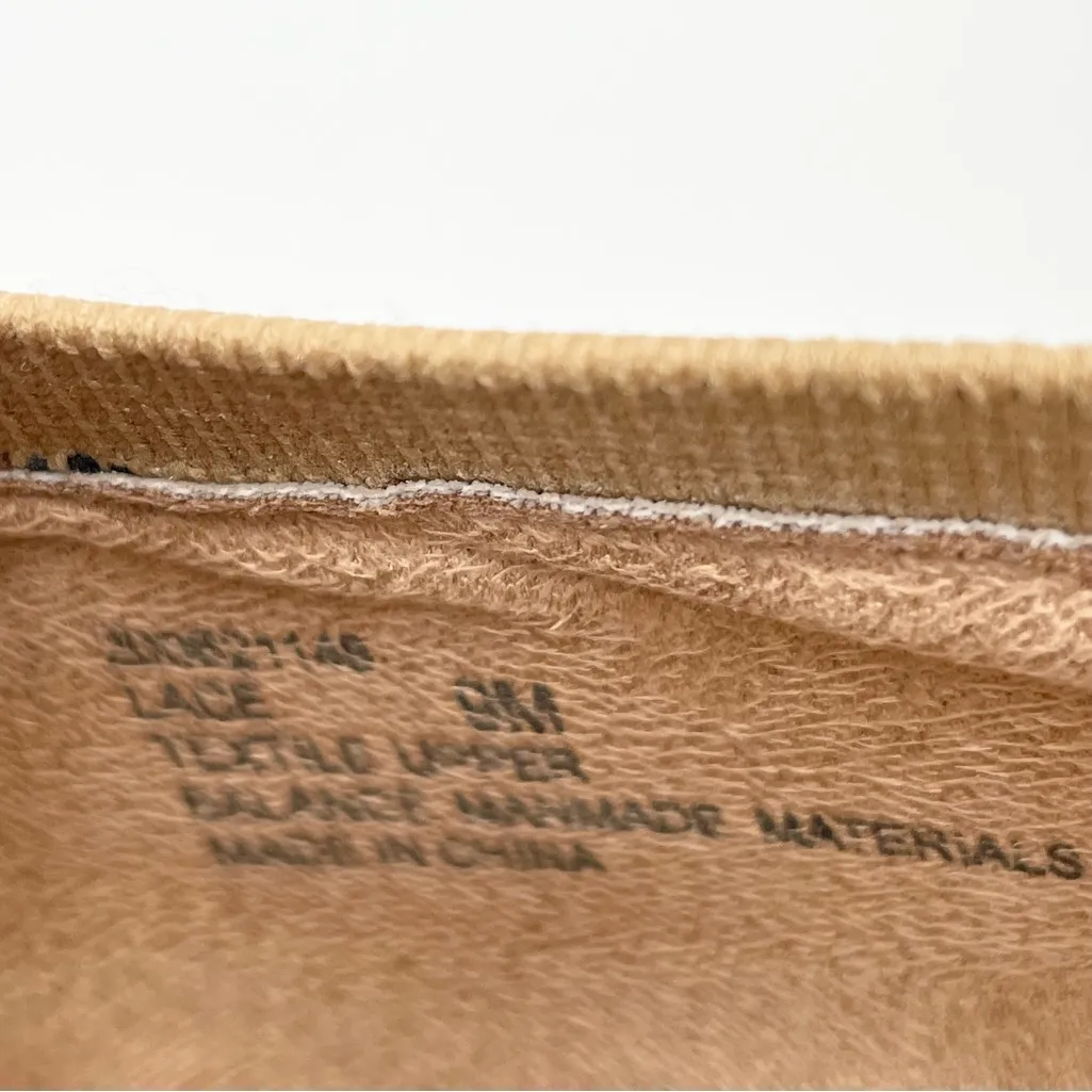 Kelly & Katie Lace Cushioned Leopard Print Espadrille Fabric Ballet Flats Size 9 - Image 5