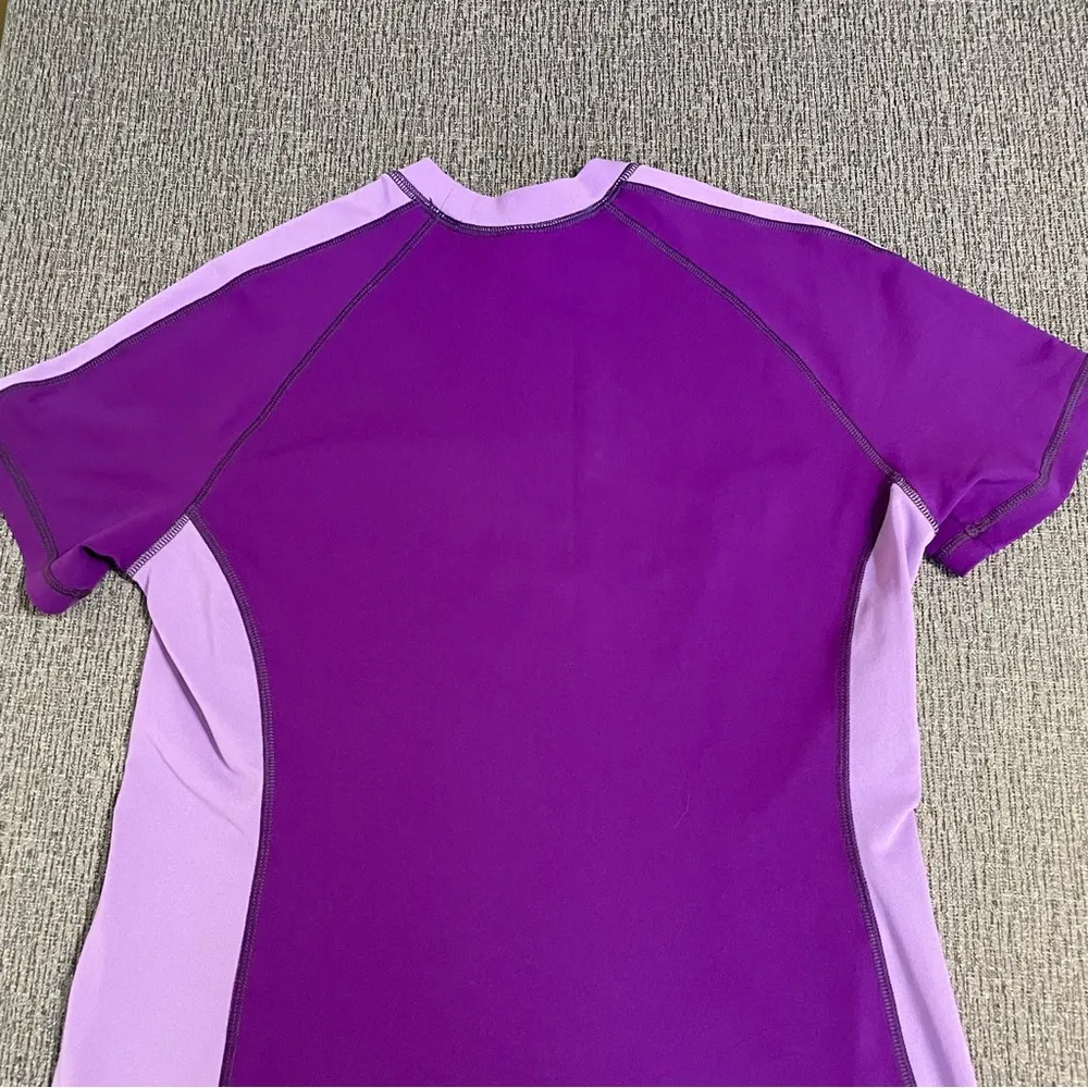 Speedo Women’s Short Sleeve Rash Guard - Image 5