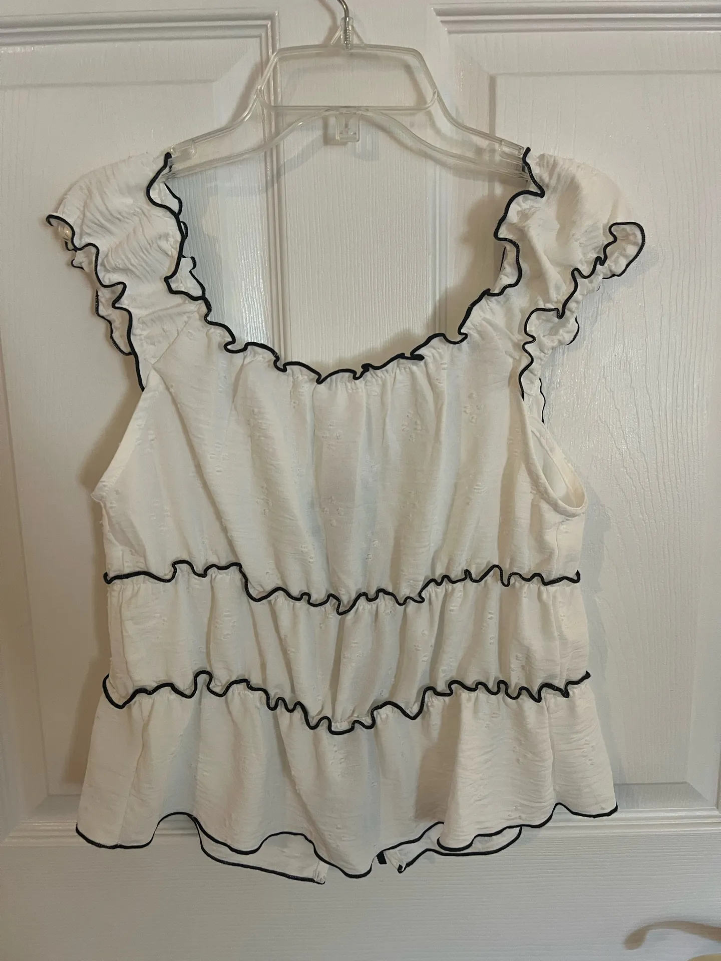 Kirious tie front top - Image 4