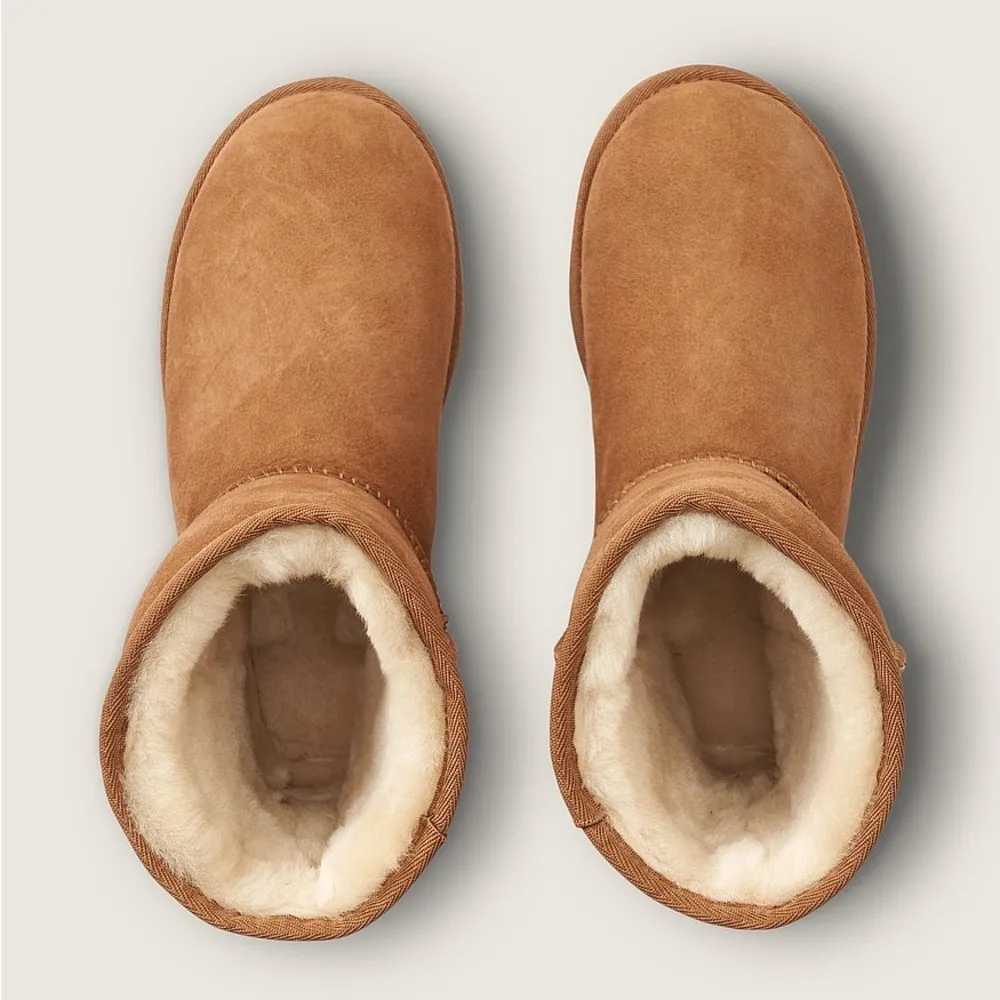 UGG Classic Il Short Boots Chestnut - Image 2