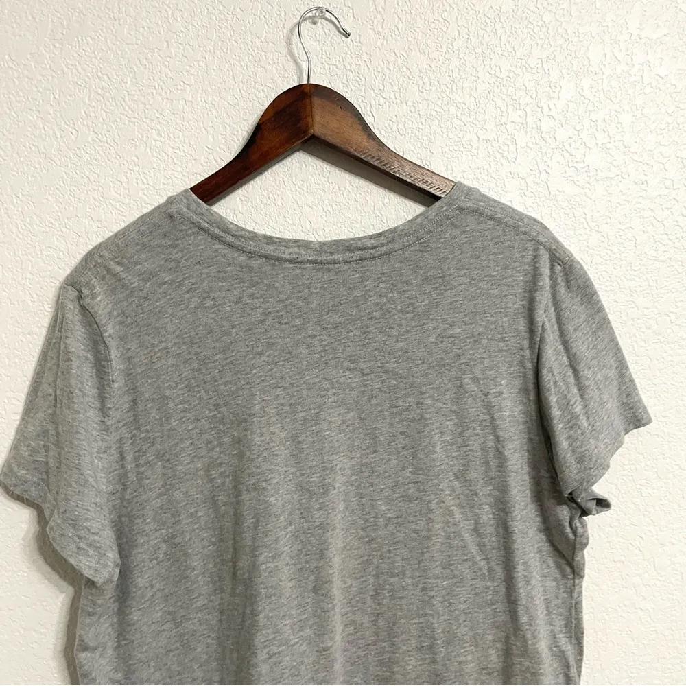 Junk Food Womens Tee T Shirt Gray Def Leopard Band 100% Cotton Size XXL - Image 4